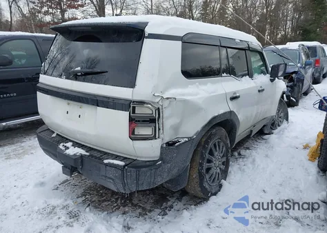 2024 Toyota Land Cruiser 1958 из США, поврежденный, VIN JTEABFAJ9RK013349